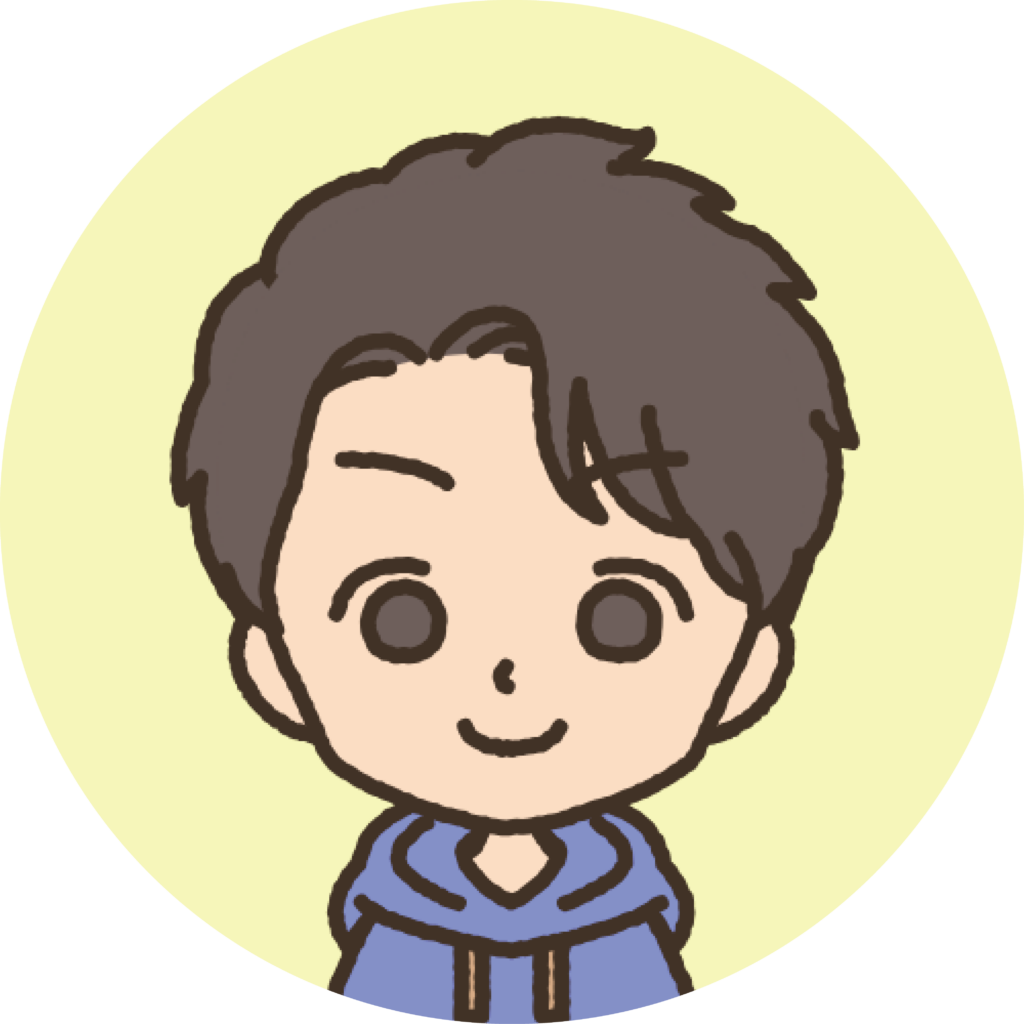 丸型のプロフィール画像